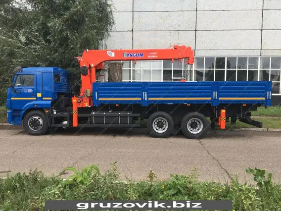 Бортовой Камаз 65117 2020 года новый