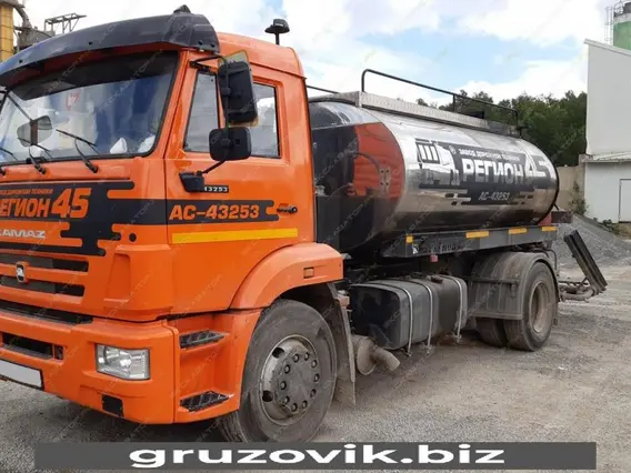 Гудронатор Камаз 43253 2019 года б/у
