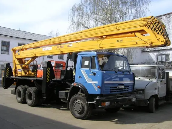Автовышка Камаз 65115 2020 года новый