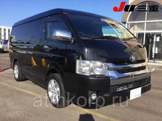 Микроавтобус Toyota HIACE VAN  б/у фото 5