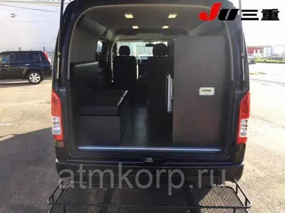 Микроавтобус Toyota HIACE VAN  б/у фото 4