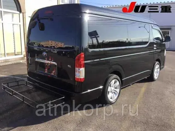 Микроавтобус Toyota HIACE VAN  б/у фото 9