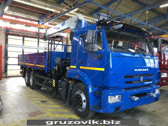 Бортовой Камаз 65117 2020 года новый