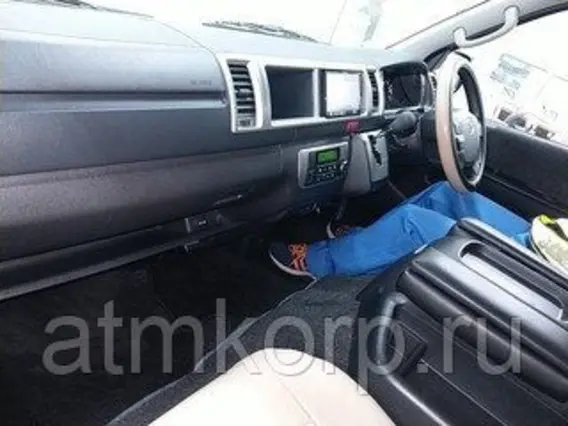 Микроавтобус Toyota HIACE VAN  б/у фото 2