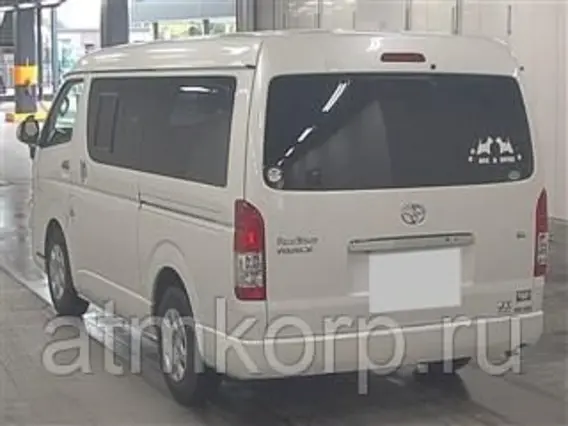 Микроавтобус Toyota HIACE VAN  б/у фото 3