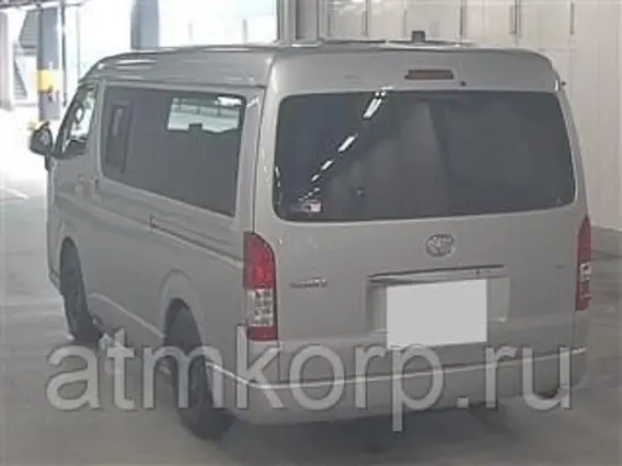 Микроавтобус Toyota HIACE VAN  б/у фото 2
