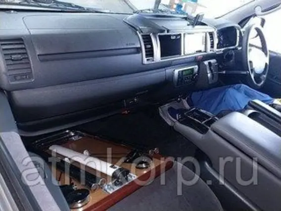 Микроавтобус Toyota HIACE VAN  б/у фото 3