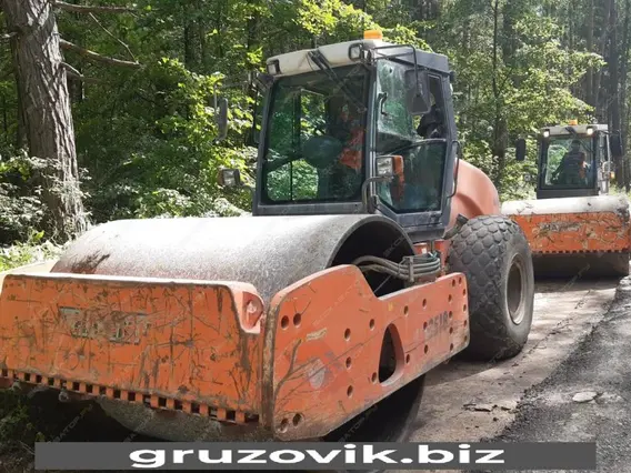 Дорожный каток HAMM 3518 2010 года б/у