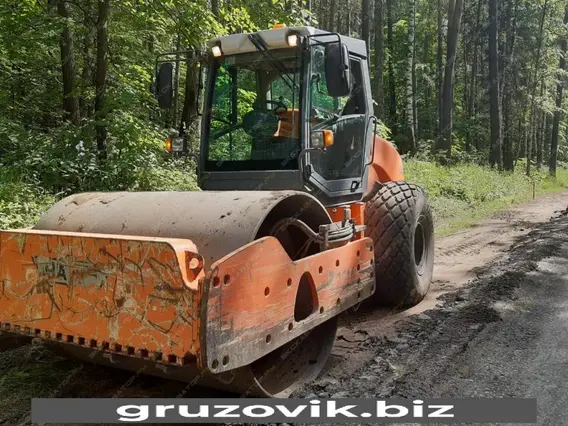Дорожный каток HAMM 3516 2010 года б/у
