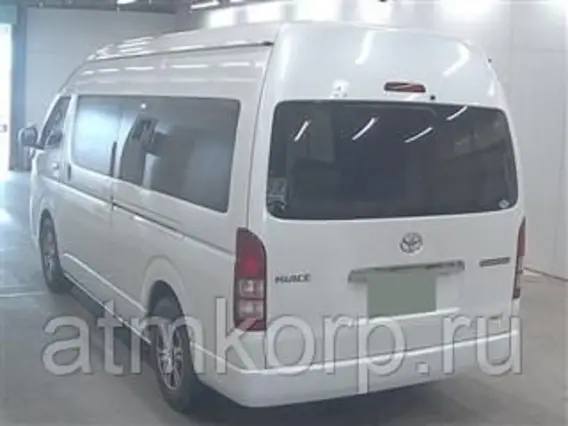 Микроавтобус Toyota HIACE VAN  б/у фото 2