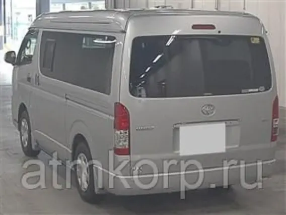 Микроавтобус Toyota HIACE VAN  б/у фото 3