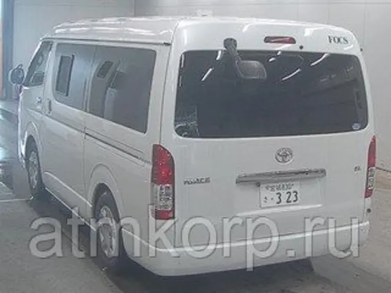 Микроавтобус Toyota HIACE VAN  б/у фото 3