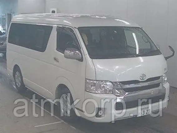 Микроавтобус Toyota HIACE VAN  б/у