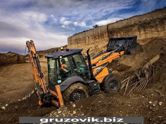 Экскаватор-погрузчик Case 580 2020 года новый