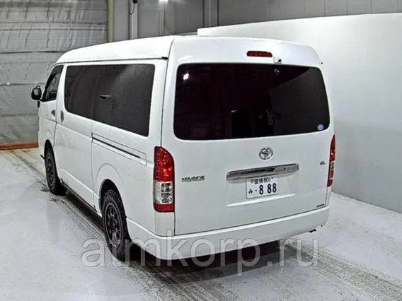 Микроавтобус Toyota HIACE VAN  б/у фото 2