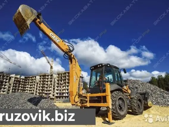Экскаватор-погрузчик Case 695 2020 года новый