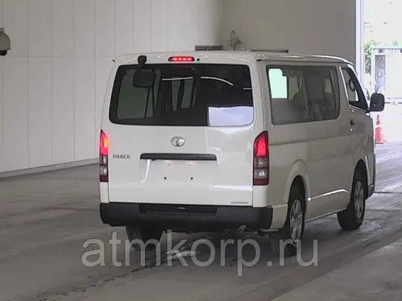 Микроавтобус Toyota HIACE VAN  б/у фото 2