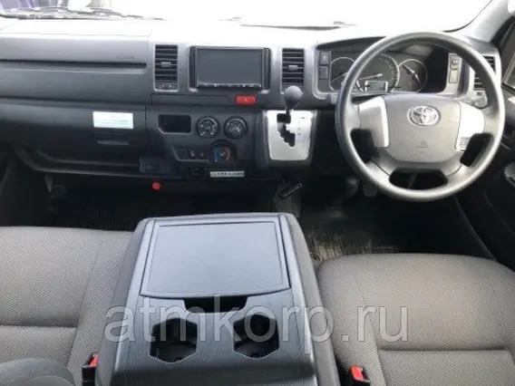 Микроавтобус Toyota HIACE VAN  б/у фото 3
