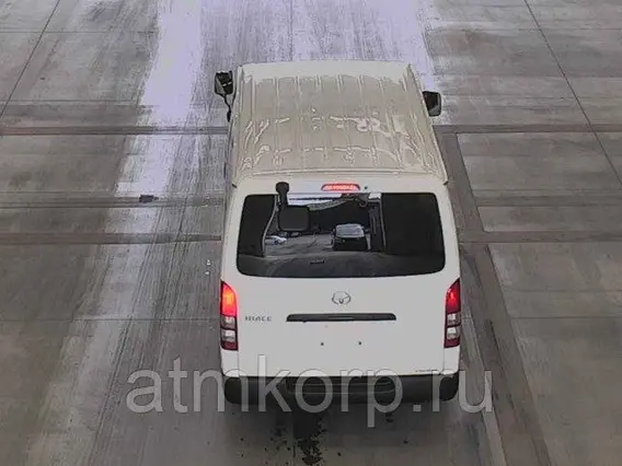 Микроавтобус Toyota HIACE VAN  б/у фото 4