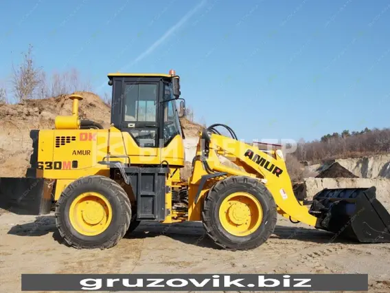 Фронтальный погрузчик AMUR DK630 2020 года новый