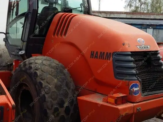 Дорожный каток HAMM 3412 2010 года б/у