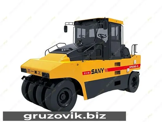 Дорожный каток Sany SPR 2020 года новый