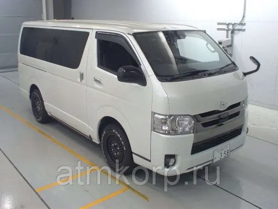 Микроавтобус Toyota HIACE VAN  б/у фото 3