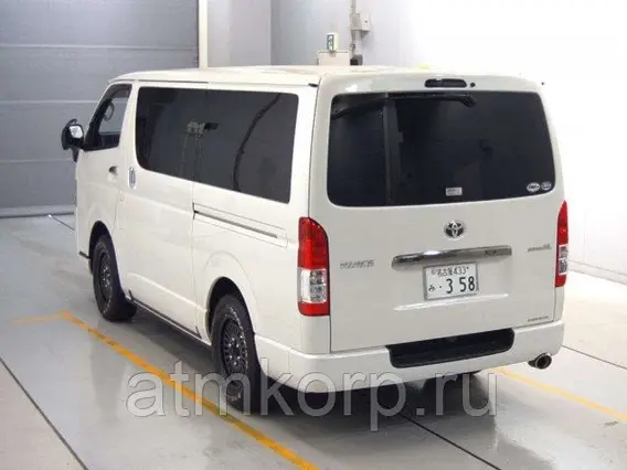 Микроавтобус Toyota HIACE VAN  б/у фото 2