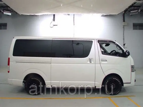 Микроавтобус Toyota HIACE VAN  б/у фото 4