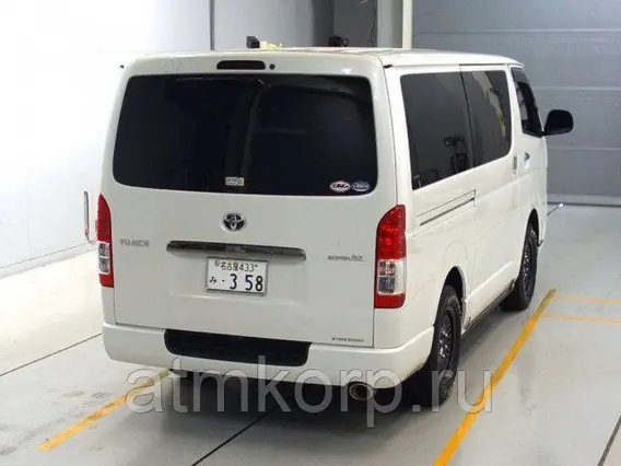 Микроавтобус Toyota HIACE VAN  б/у фото 5