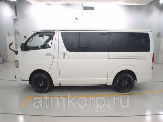 Микроавтобус Toyota HIACE VAN  б/у
