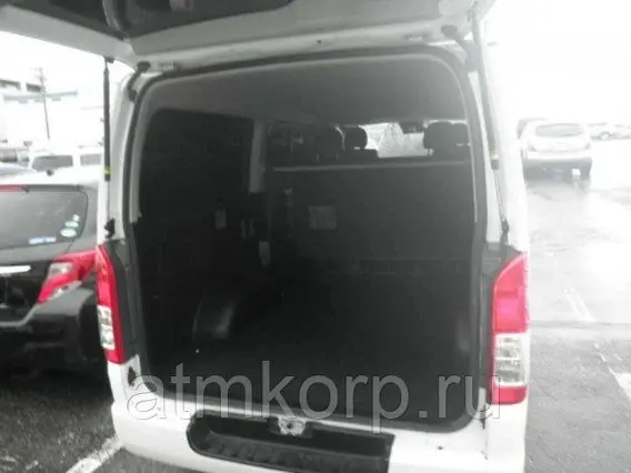 Микроавтобус Toyota HIACE VAN  б/у фото 9
