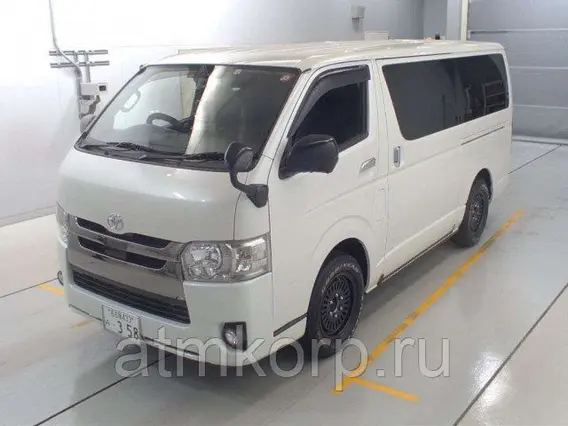 Микроавтобус Toyota HIACE VAN  б/у фото 10