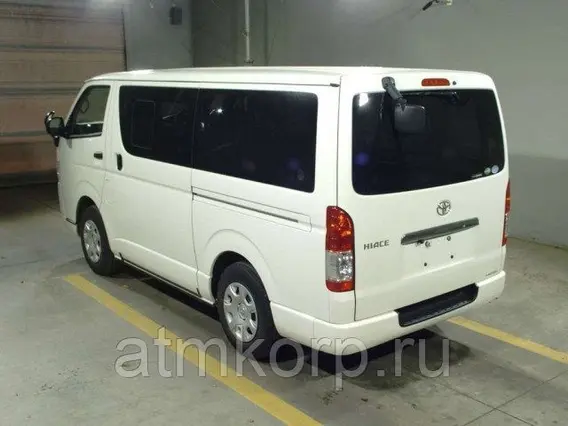 Микроавтобус Toyota HIACE VAN  б/у фото 2