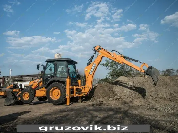 Экскаватор-погрузчик Case 570 ST 2020 года новый