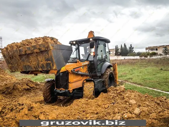 Экскаватор-погрузчик Case 570 ST 2020 года новый
