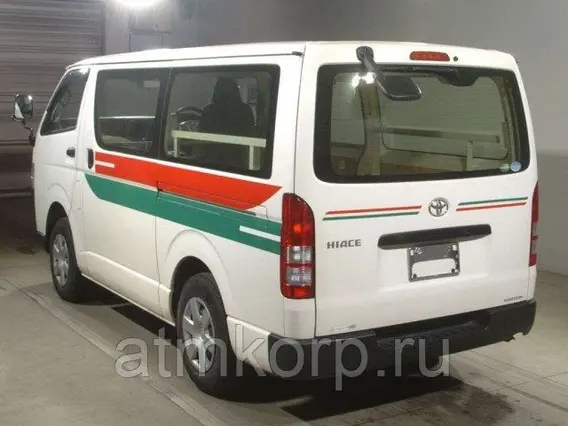 Микроавтобус Toyota HIACE VAN  б/у фото 2