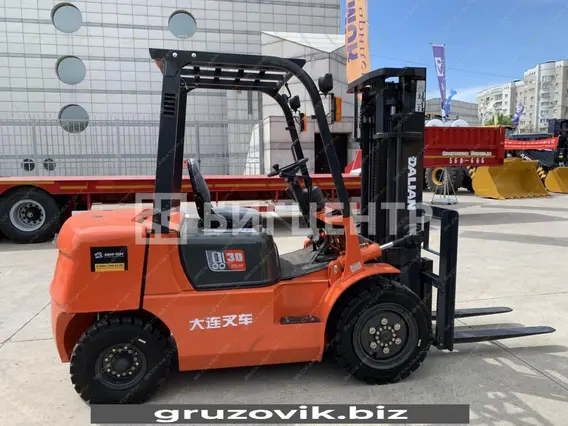 Вилочный погрузчик Dalian CPCD15 2020 года новый