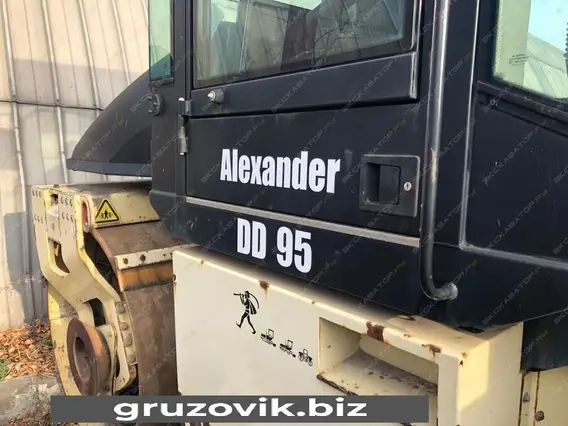 Дорожный каток Volvo DD95 2006 года б/у