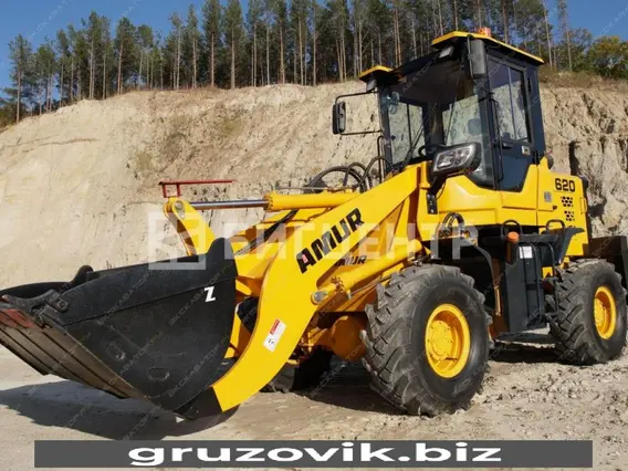 Фронтальный погрузчик AMUR DK620M 2020 года новый