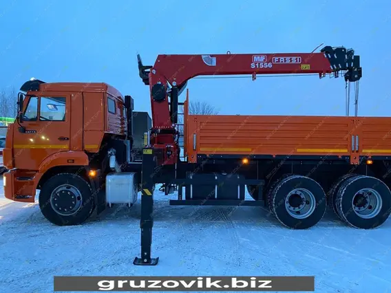 Бортовой Камаз 65115 2020 года новый