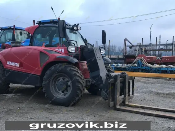 Телескопический погрузчик Manitou MT 625 2012 года б/у