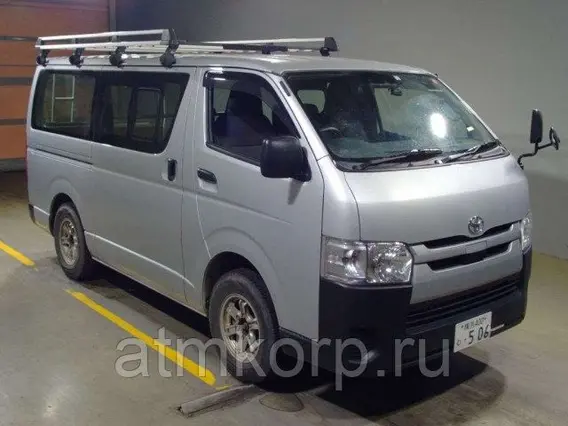 Микроавтобус Toyota HIACE VAN  б/у