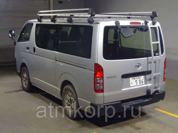 Микроавтобус Toyota HIACE VAN  б/у фото 2