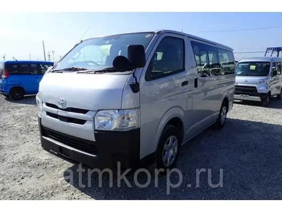 Микроавтобус Toyota HIACE VAN  б/у