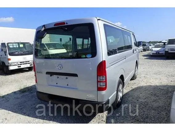 Микроавтобус Toyota HIACE VAN  б/у фото 3