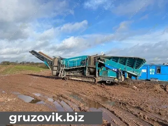 Горнодобывающая техника Powerscreen Warrior 2100 2017 года б/у