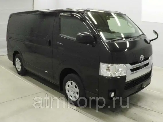 Микроавтобус Toyota HIACE VAN  б/у