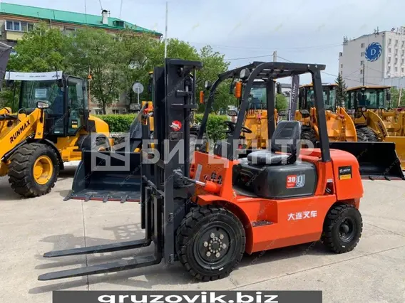 Вилочный погрузчик Dalian CPCD15 2020 года новый