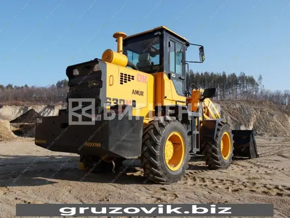 Фронтальный погрузчик AMUR DK630 2020 года новый